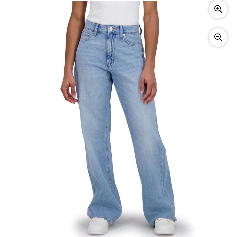 NWT Aeropostale Women's High Rise Wide Leg Jean